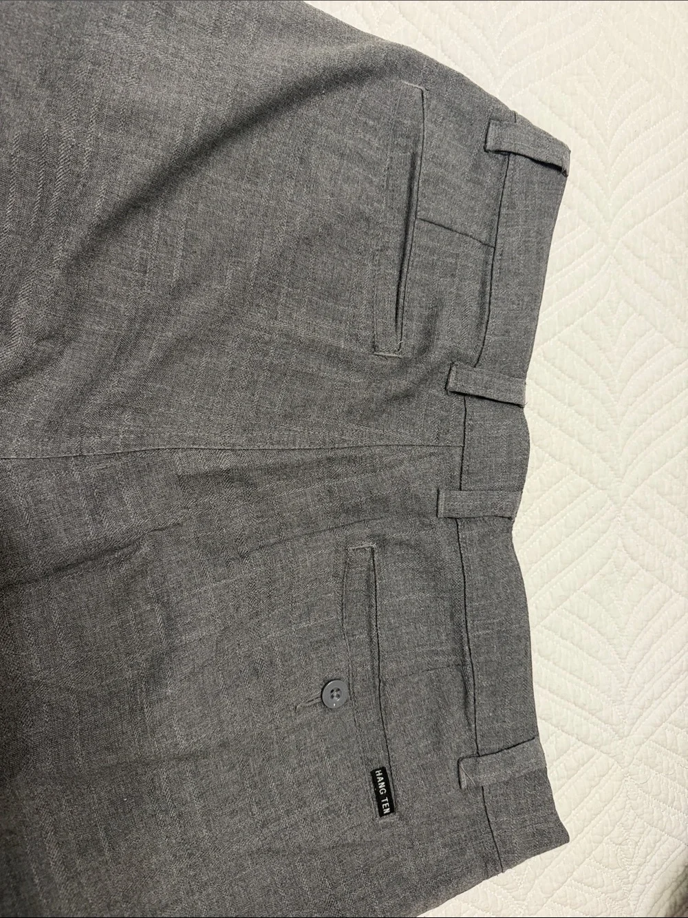 Men's Gray Hang Ten Shorts